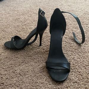 Black heels